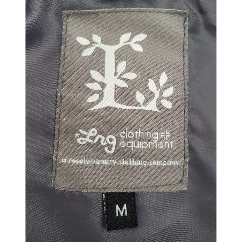 LRG Clothing Men's Grey Puffer Vest with Detachable Hood M - Picture 4 of 12